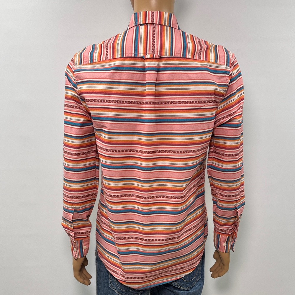 Pendleton Serape Surf Striped Multicolor Board Shirt Size Medium - Picture 3 of 10